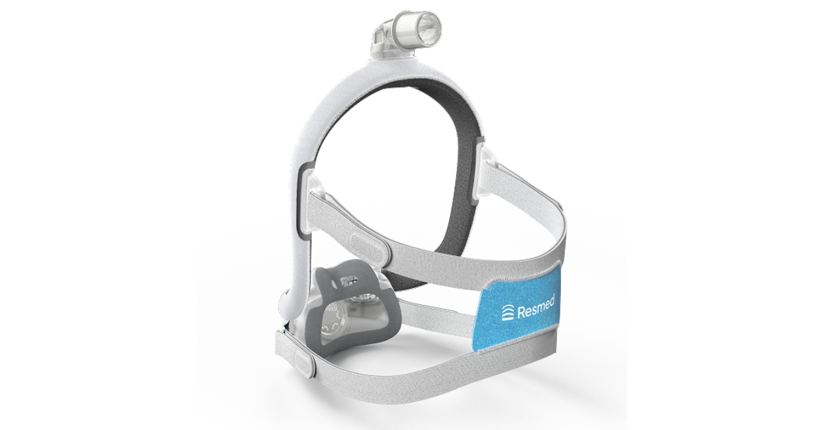 Resmed Rolls Out AirTouch F30i Comfort CPAP Mask